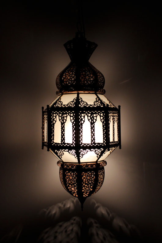 Orientalische Lampe Badria