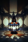 Orientalische Laterne 1001 Nacht hergestellt in Marokko