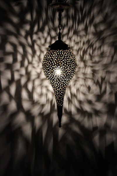 Orientalische Hänge-Lampe / Rosella