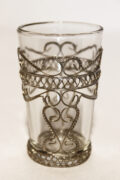 Orientalisches Teeglas-Royal: Erhältlich im Onlineshop von El-Fesi/Oriental Art Decor - Orientalisches Teezubehör.