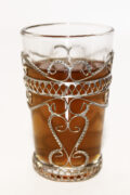 Das orientalische Teeglas-Royal: Erhältlich im Onlineshop von El-Fesi/Oriental Art Decor - Orientalisches Teezubehör.