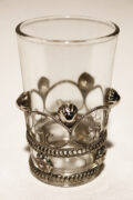 Orient Teeglas Mina: Erhältlich im Onlineshop von El-Fesi/Oriental Art Decor - Orientalisches Teezubehör.